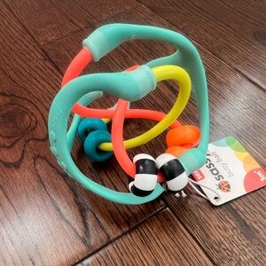 💥3/$20 – Sassy Sensory Busy Ball, Colorful Baby Rattle Toy, 3M+